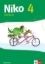 Buchcover und Innenansicht für das Buch: Niko 4. Ausgabe Niedersachsen. Sachbuch Klasse 4