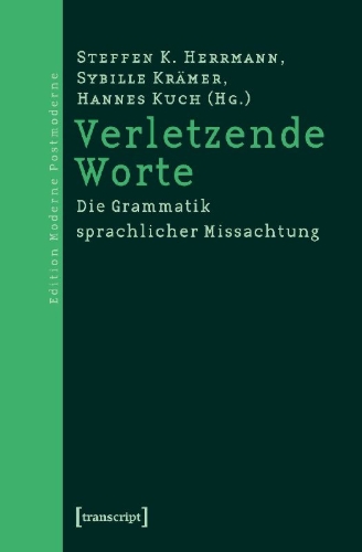 Buchcover und Innenansicht für das Buch: Verletzende Worte