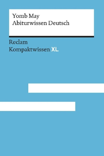 Buchcover und Innenansicht für das Buch: Abiturwissen Deutsch