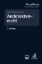 Buchcover und Innenansicht für das Buch: Architektenrecht