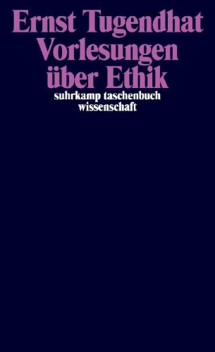 Buchcover und Innenansicht für das Buch: Vorlesungen über Ethik