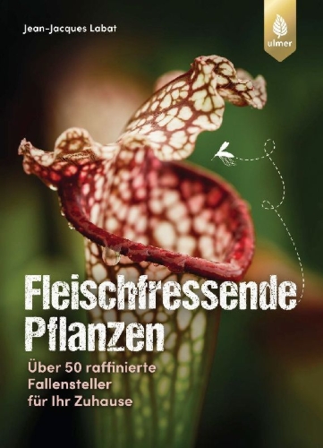Buchcover und Innenansicht für das Buch: Fleischfressende Pflanzen