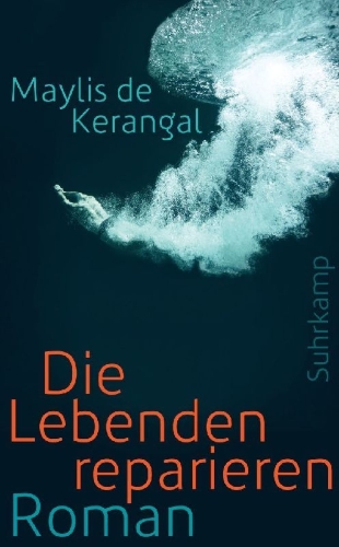 Buchcover und Innenansicht für das Buch: Réparer les Vivants