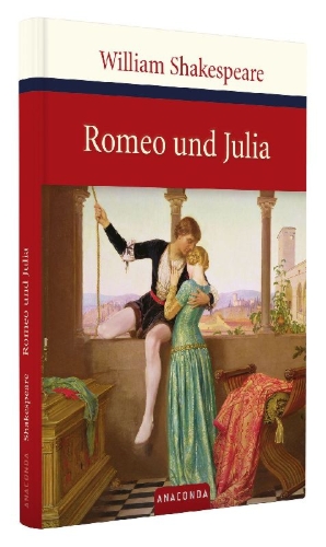 Buchcover und Innenansicht für das Buch: Romeo und Julia