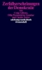 Buchcover und Innenansicht für das Buch: Degenerations of Democracy