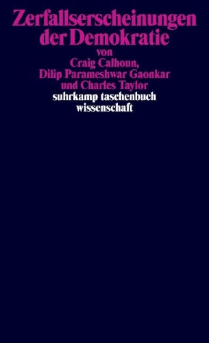 Buchcover und Innenansicht für das Buch: Degenerations of Democracy