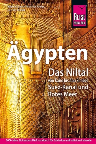 Buchcover und Innenansicht für das Buch: Reise Know-How Reiseführer Ägypten