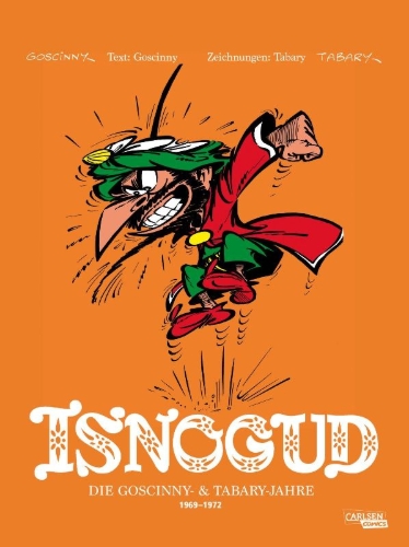 Buchcover und Innenansicht für das Buch: Iznogoud - Intégrale - Tome 2