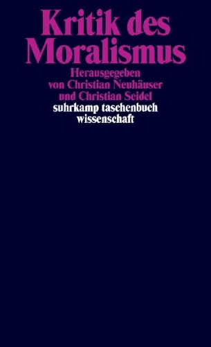 Buchcover und Innenansicht für das Buch: Kritik des Moralismus