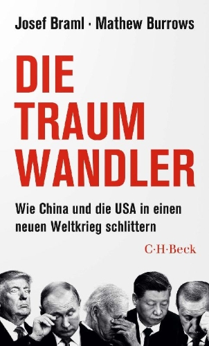 Buchcover und Innenansicht für das Buch: Die Traumwandler