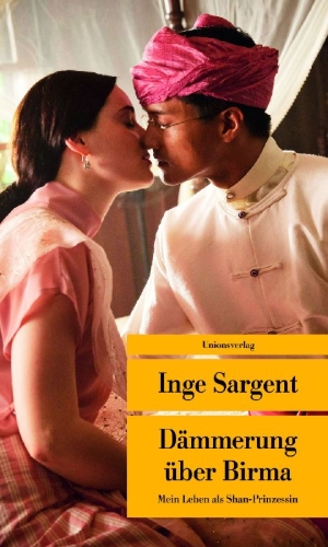 Buchcover und Innenansicht für das Buch: Twilight over Burma
