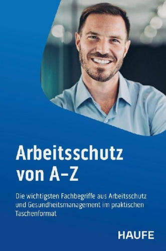 Buchcover und Innenansicht für das Buch: Arbeitsschutz von A-Z