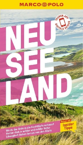 Buchcover und Innenansicht für das Buch: MARCO POLO Reiseführer Neuseeland