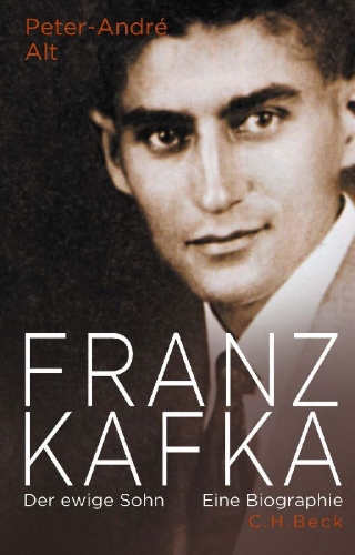 Buchcover und Innenansicht für das Buch: Franz Kafka
