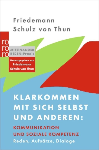 Buchcover und Innenansicht für das Buch: Klarkommen mit sich selbst und anderen: Kommunikation und soziale Kompetenz