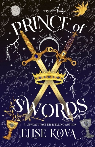Buchcover und Innenansicht für das Buch: Prince of Swords