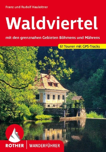 Buchcover und Innenansicht für das Buch: Waldviertel