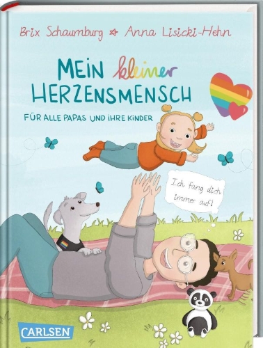 Buchcover und Innenansicht für das Buch: Mein kleiner großer Herzensmensch