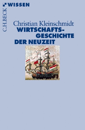 Buchcover und Innenansicht für das Buch: Wirtschaftsgeschichte der Neuzeit
