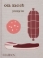 Buchcover und Innenansicht für das Buch: On Meat