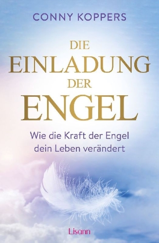 Buchcover und Innenansicht für das Buch: Die Einladung der Engel