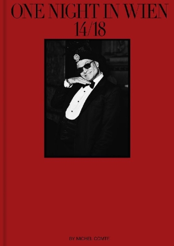 Buchcover und Innenansicht für das Buch: One Night in Wien