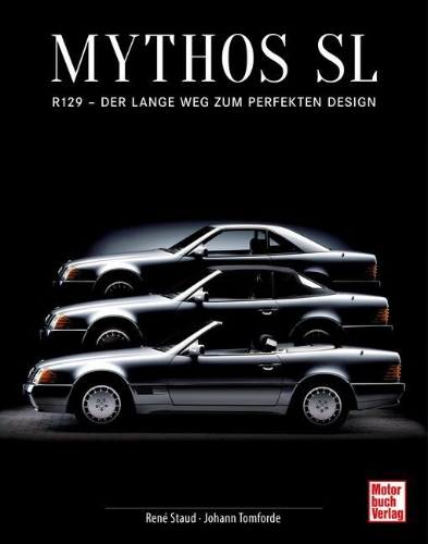 Buchcover und Innenansicht für das Buch: Mythos SL