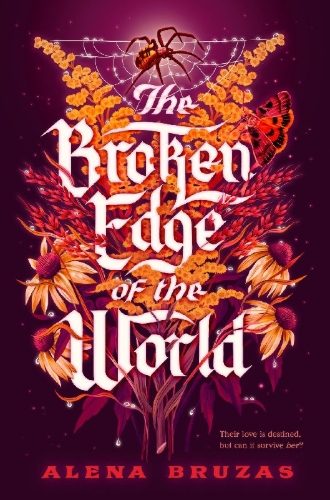 Buchcover und Innenansicht für das Buch: The Broken Edge of the World