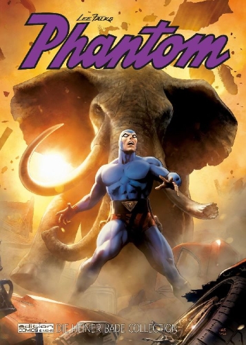 Buchcover und Innenansicht für das Buch: Phantom
