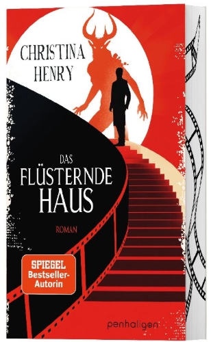 Buchcover und Innenansicht für das Buch: The House that Horror Built