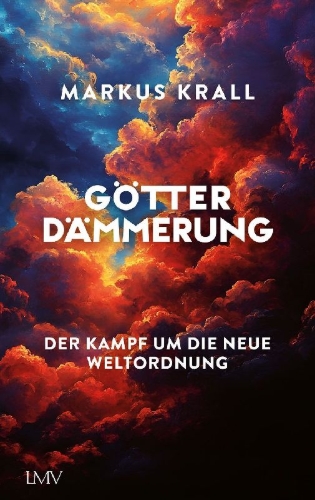 Buchcover und Innenansicht für das Buch: Götterdämmerung
