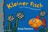 Buchcover und Innenansicht für das Buch: I am Little Fish.  A Finger Puppet Book