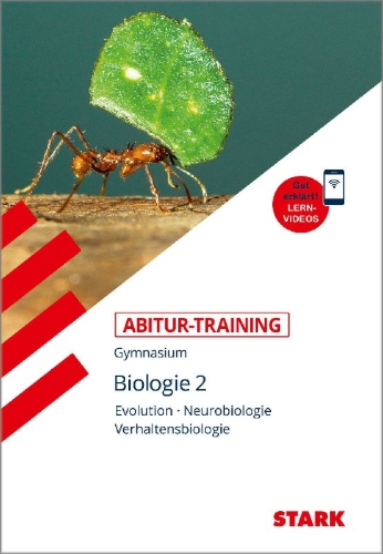 Buchcover und Innenansicht für das Buch: STARK Abitur-Training - Biologie Band 2