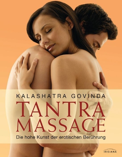 Buchcover und Innenansicht für das Buch: Tantra Massage