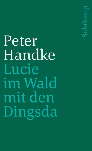 Buchcover und Innenansicht für das Buch: Lucie im Wald mit den Dingsda