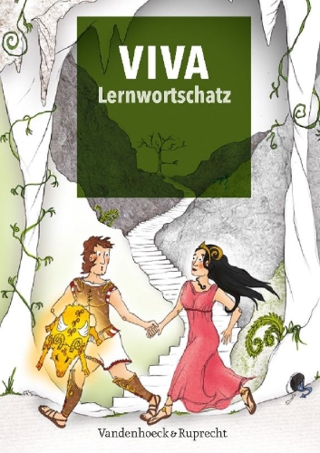 Buchcover und Innenansicht für das Buch: VIVA Lernwortschatz