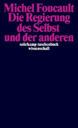 Buchcover und Innenansicht für das Buch: Le gouvernement de soi et des autres (1982-1983)