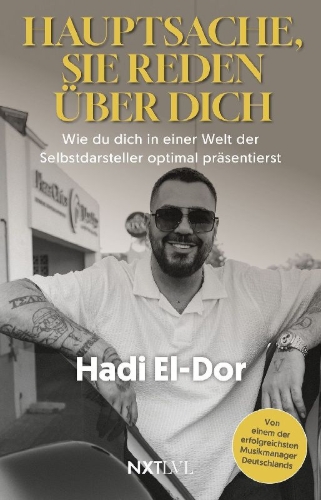 Buchcover und Innenansicht für das Buch: Hauptsache, sie reden über dich
