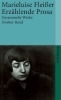 Buchcover und Innenansicht für das Buch: Gesammelte Werke 2. Roman. Erzählende Prosa. Aufsätze