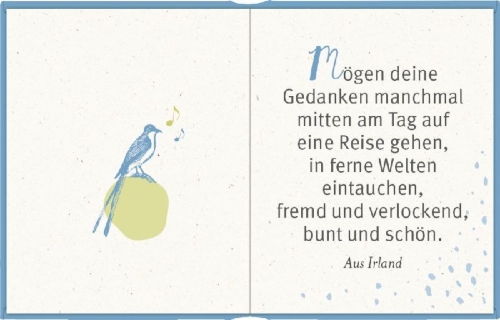 Buchcover und Innenansicht für das Buch: Miniaturbücher mit Wickelverschluss - Kleine Impulse für dein Leben