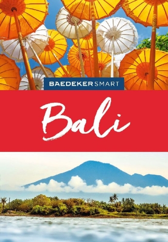 Buchcover und Innenansicht für das Buch: Baedeker SMART Reiseführer Bali