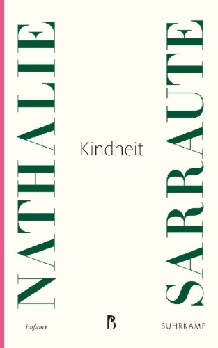 Buchcover und Innenansicht für das Buch: Enfance