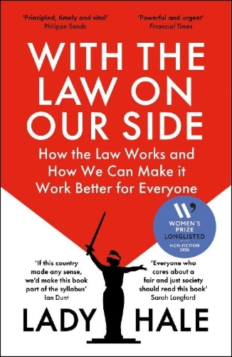 Buchcover und Innenansicht für das Buch: With the Law on Our Side