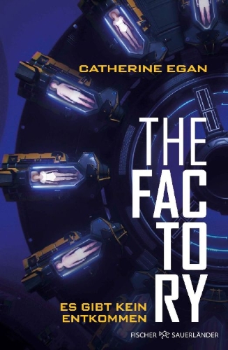 Buchcover und Innenansicht für das Buch: The Factory