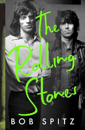 Buchcover und Innenansicht für das Buch: The Rolling Stones