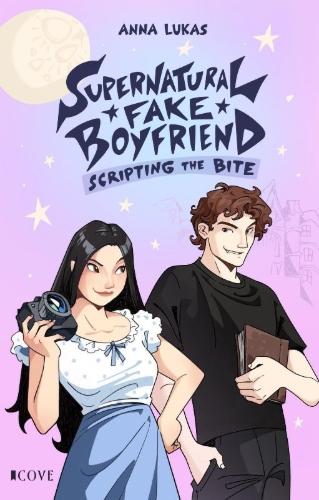 Buchcover und Innenansicht für das Buch: Supernatural Fake Boyfriend 2: Scripting the Bite