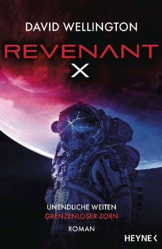 Buchcover und Innenansicht für das Buch: Revenant X