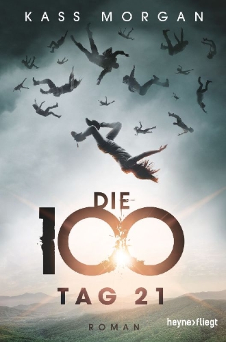 Buchcover und Innenansicht für das Buch: The 100 - Day 21