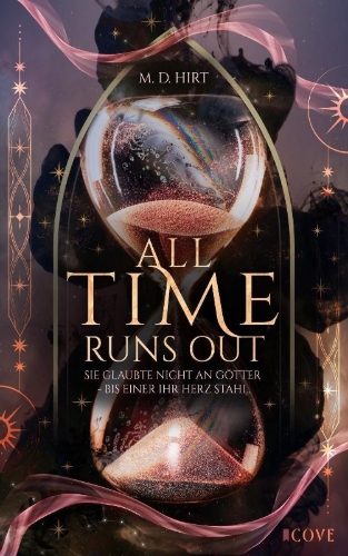 Buchcover und Innenansicht für das Buch: All Time Runs Out 1