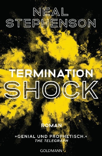 Buchcover und Innenansicht für das Buch: Termination Shock